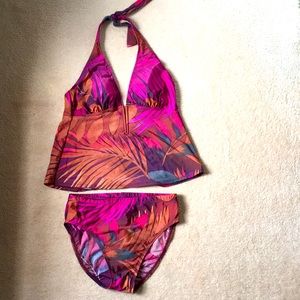 MagicSuit Halter 2 piece, Sz 8